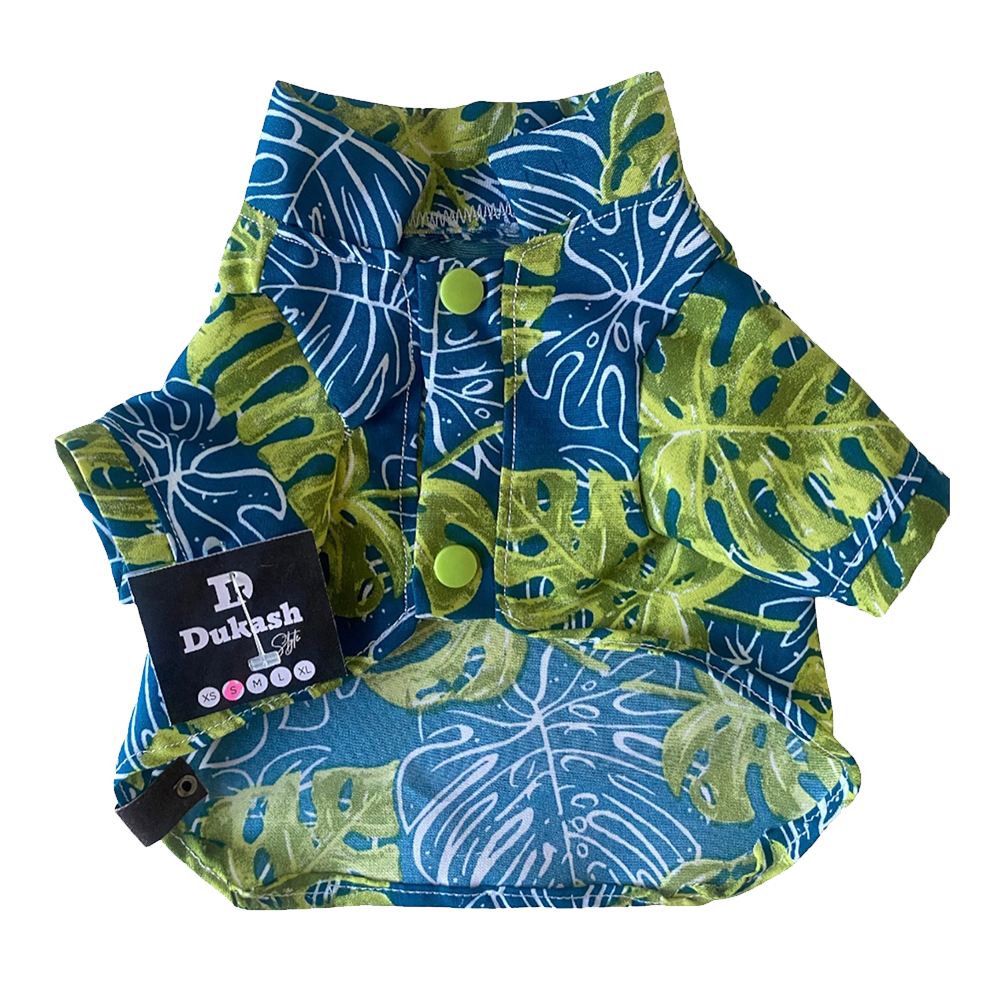 Camisa Hawaiana CAMISA-0004 costa rica prendas para mascota