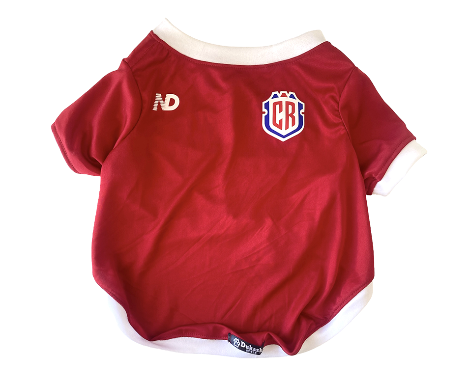 camisa de costa rica