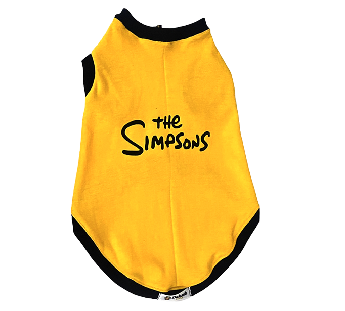 Camisa Simpsons CAMISABASICA-0014 costa rica prendas para mascota