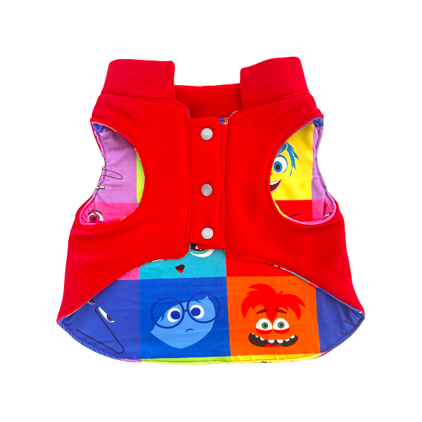 chaleco reversible intensamente