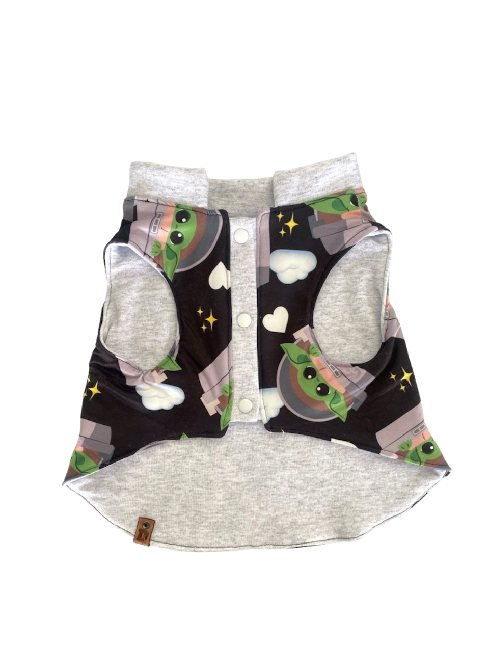 Chaleco Reversible Baby Yoda CHALECO-0030 costa rica prendas para mascota