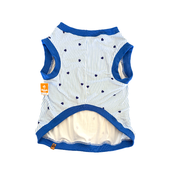 camisa basica de corazones