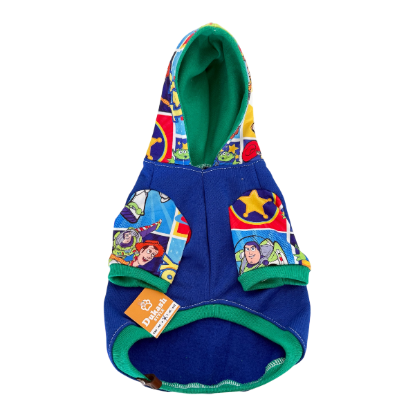 Hoodie para mascota de Toys Story SUDADERA-0004 costa rica prendas para mascota