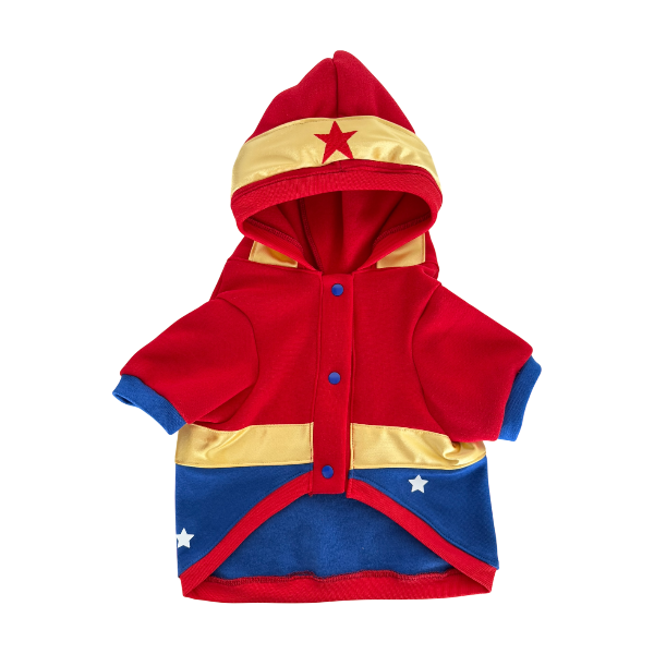 sueter mujer maravilla