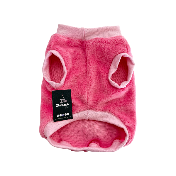 camisa basica de peluche