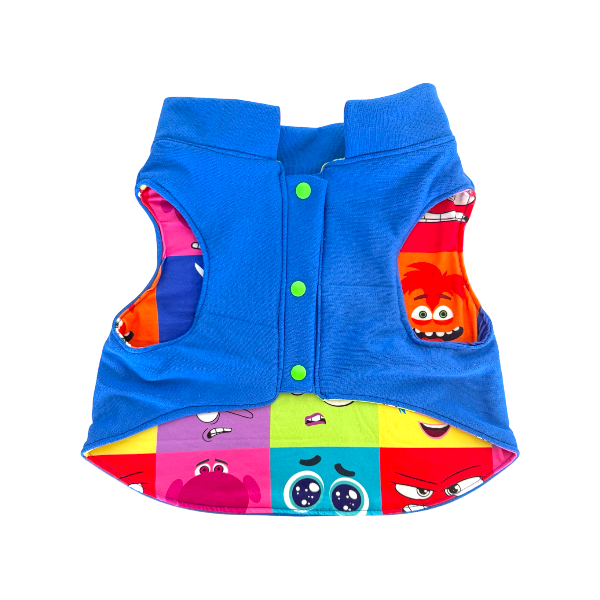 chaleco reversible intensamente