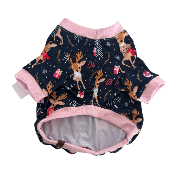 camisa navidad de renos